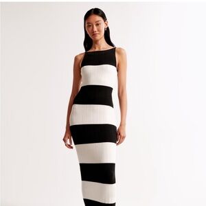 Abercrombie & Fitch Black and White dress